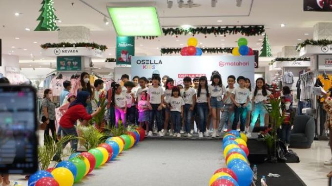 Ada Edukasi Seputar Motorik Anak, Grand Final Osella Kids Model Dihelat di Supermall Karawaci