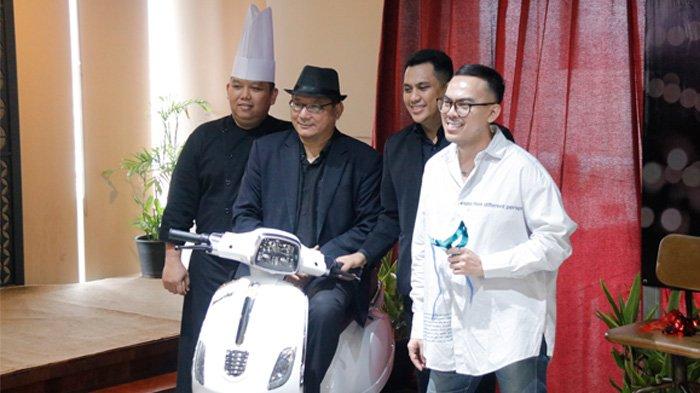 Hotel GranDhika Iskandarsyah Hadiahkan Motor Listrik di Malam Tahun Baru 2023