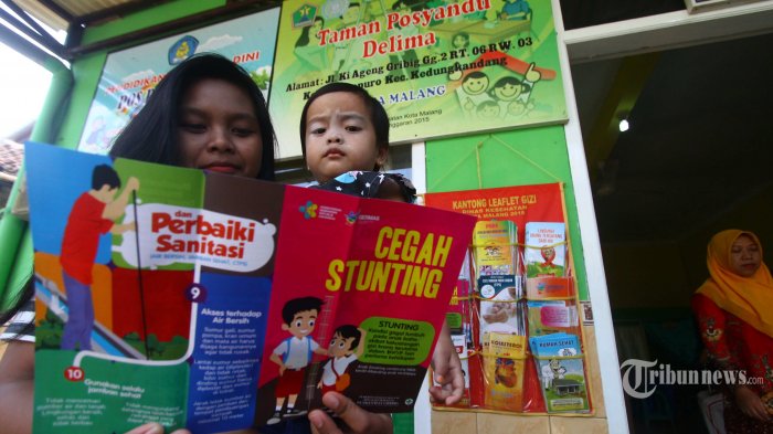 Sebanyak 23 Persen Bayi yang Lahir di Indonesia Dalam Keadaan Stunting