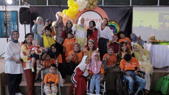 Infinite Hope Kuatkan Rumah Harapan Indonesia 8 Tahun Menampung Anak-anak Sakit di Rumah Singgah